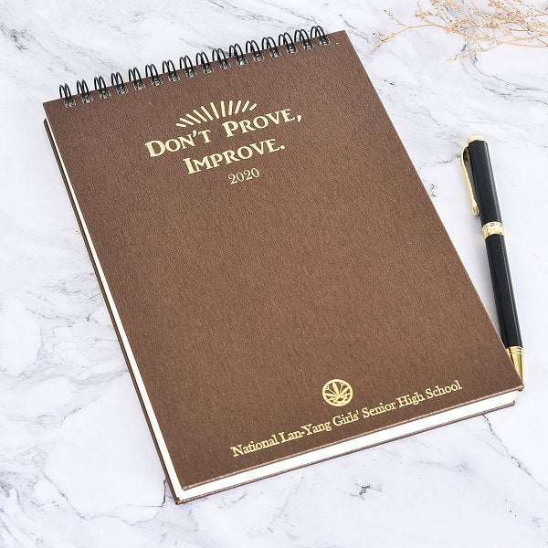 25K硬殼環裝筆記本