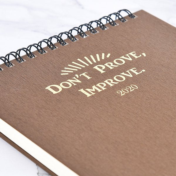 25K硬殼環裝筆記本