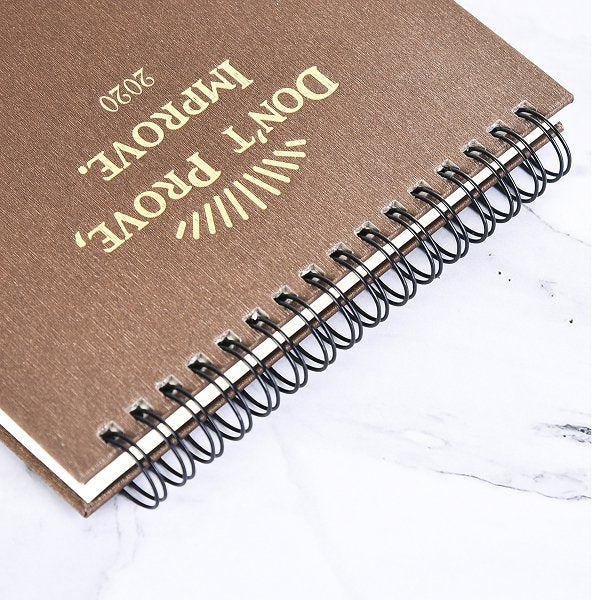 25K硬殼環裝筆記本