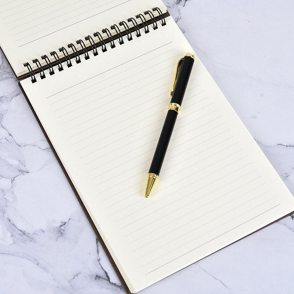 25K硬殼環裝筆記本