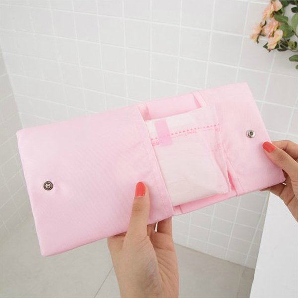 子母扣防水貼身物品小包