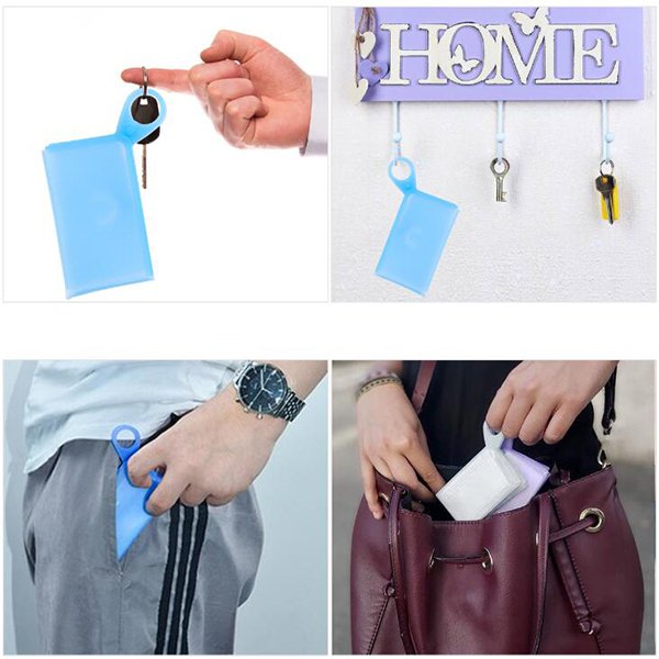 防塵矽膠口罩收納夾