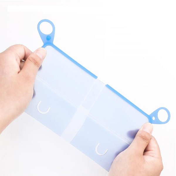 防塵矽膠口罩收納夾