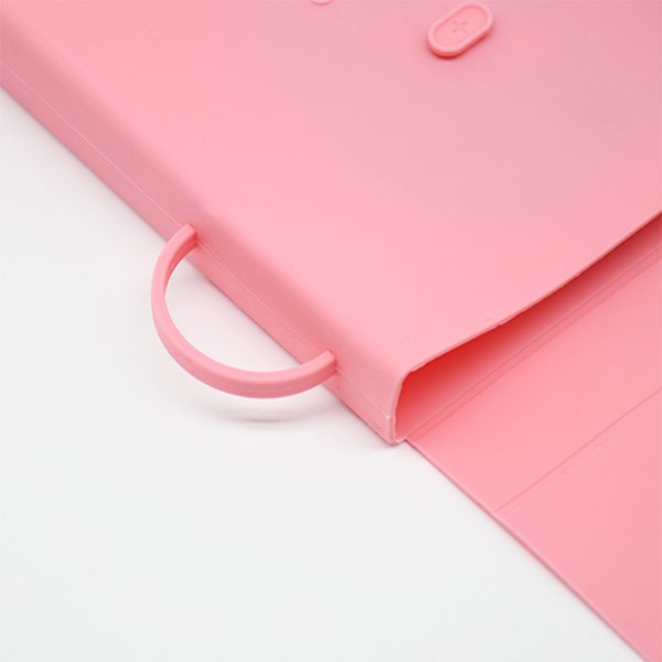 鈕釦式矽膠口罩收納夾