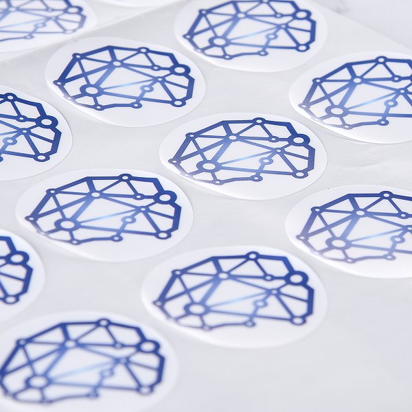 防水塑膠合成貼紙