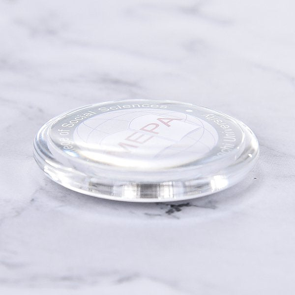 圓形壓克力磁鐵