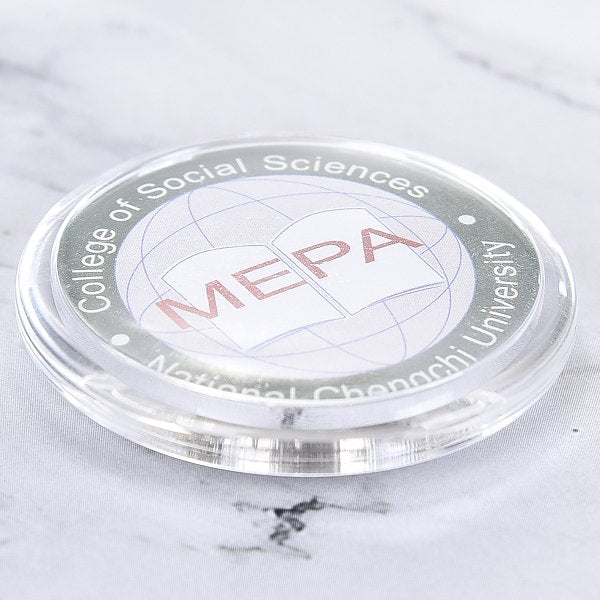 圓形壓克力磁鐵