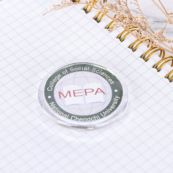 圓形壓克力磁鐵