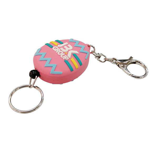 PVC伸縮易拉扣護士識別證帶