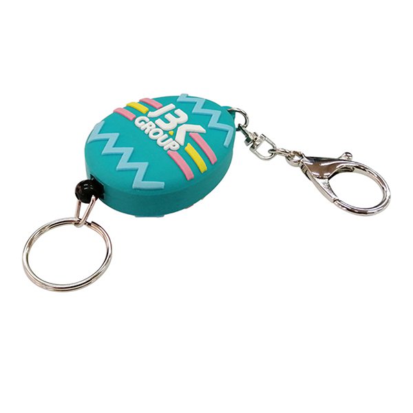 PVC伸縮易拉扣護士識別證帶