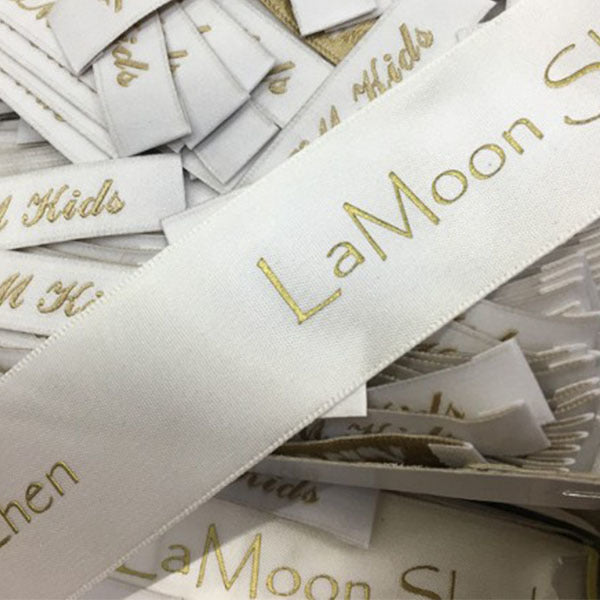 5cm立體凸印單面緞帶