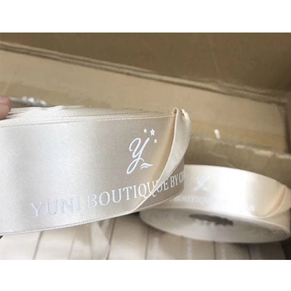 5cm立體凸印單面緞帶