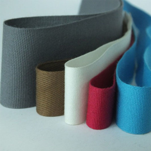 1.5cm純棉單面緞帶