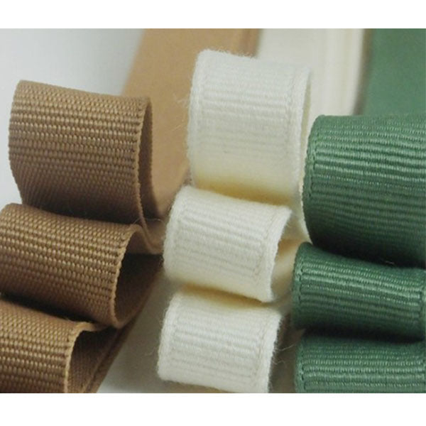 1.5cm純棉單面緞帶