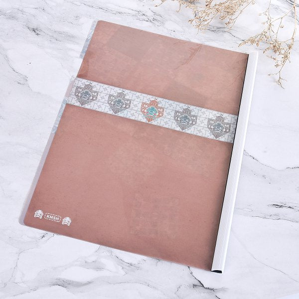 A4單層附桿資料L夾