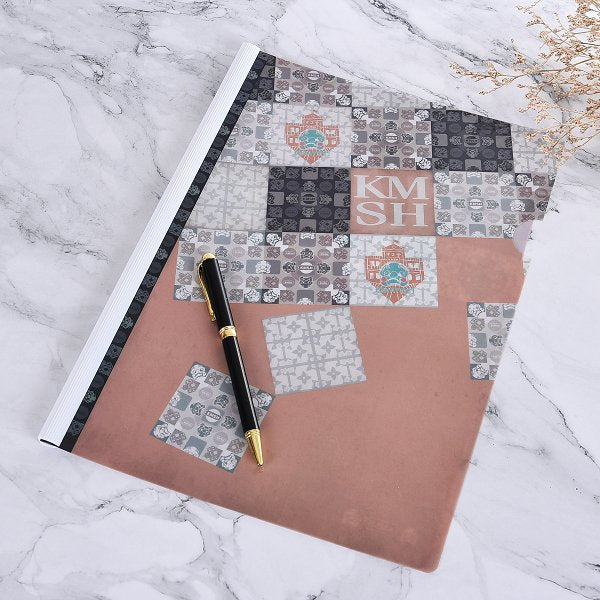 A4單層附桿資料L夾