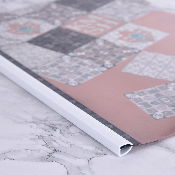 A4單層附桿資料L夾