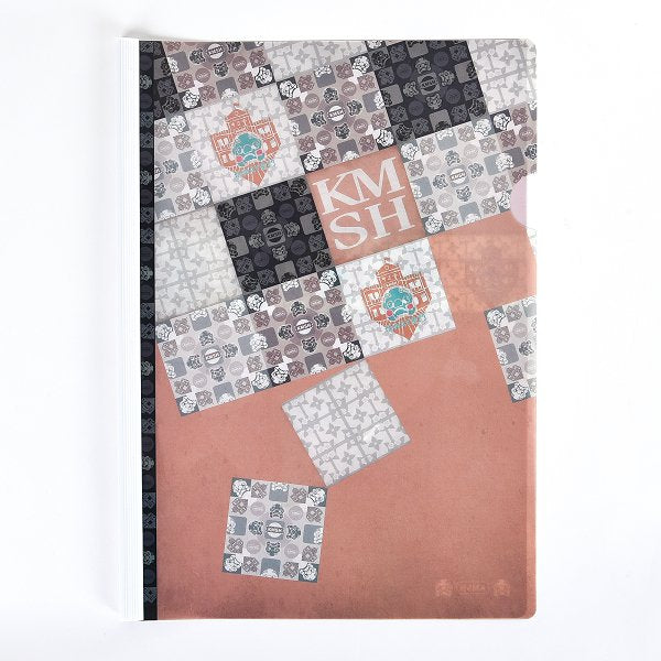 A4單層附桿資料L夾