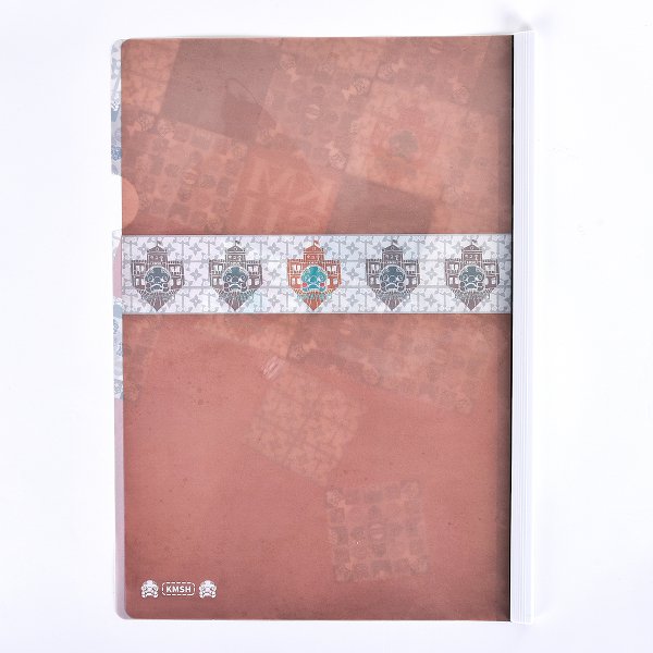 A4單層附桿資料L夾