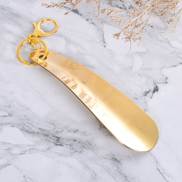 黃銅鞋拔-長16cm