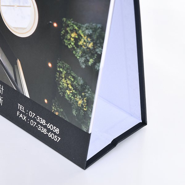 客製化三角桌曆