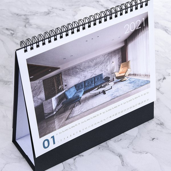 客製化三角桌曆