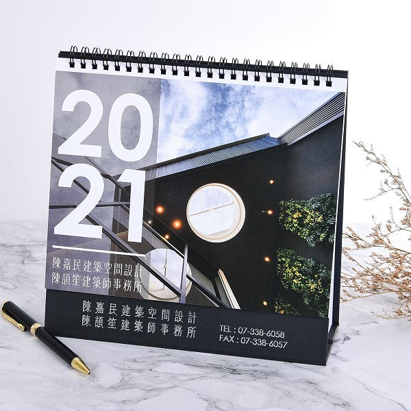 客製化三角桌曆