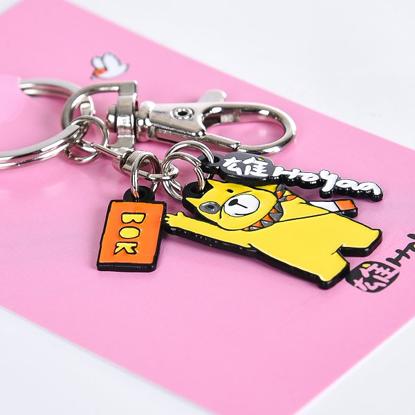 造型金屬鑰匙圈