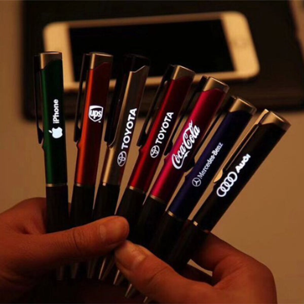 多功能LED發光雙頭筆