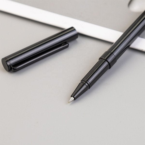 簡約質感雷雕金屬筆