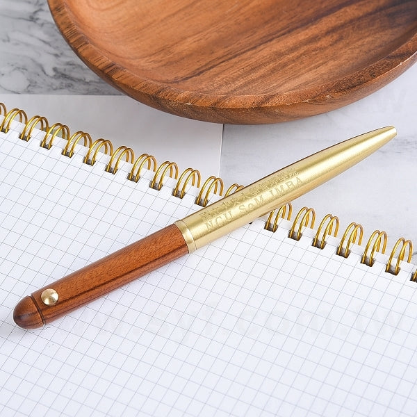 豪華高質感木製金屬筆