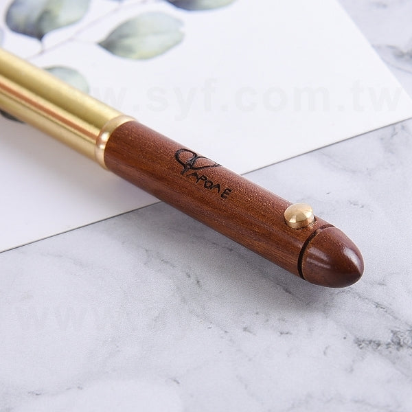豪華高質感木製金屬筆