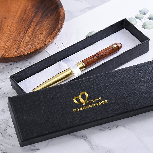 豪華高質感木製金屬筆