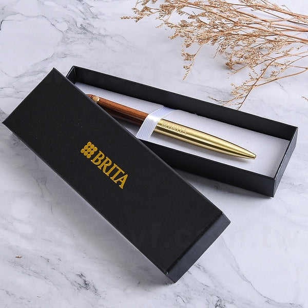 豪華高質感木製金屬筆