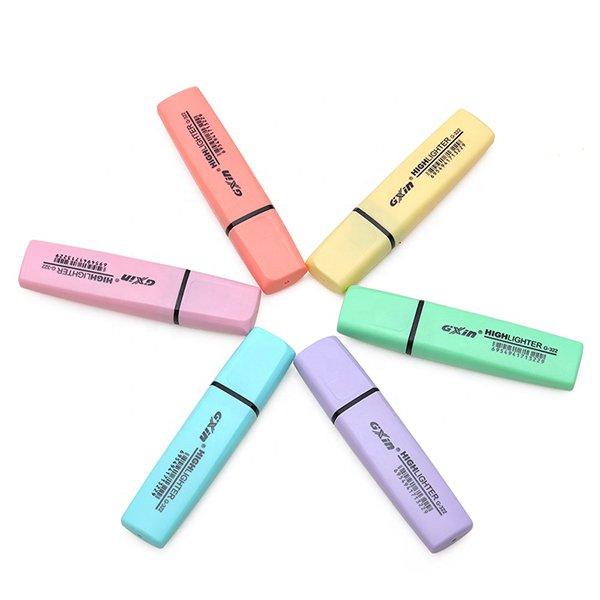 低氣味多色螢光筆組