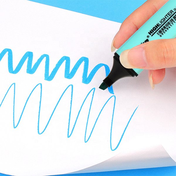 低氣味多色螢光筆組