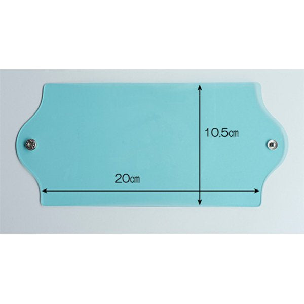透明防水子母扣PVC口罩收納夾