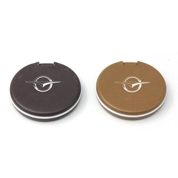 餅乾造型塑料單面化妝鏡