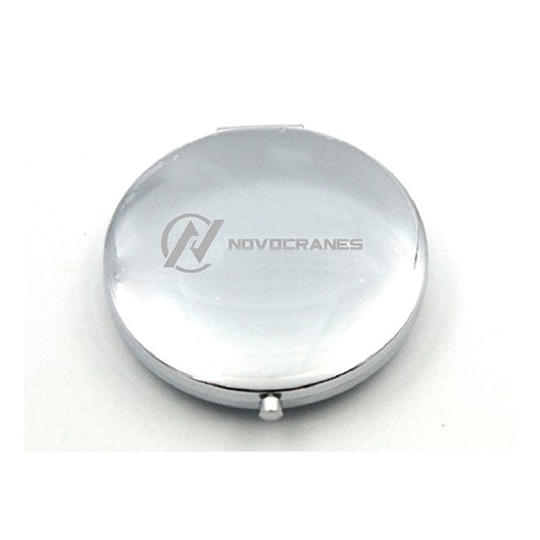 金屬材質雙面化妝鏡