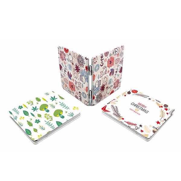 方型ABS雙面化妝鏡