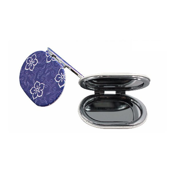 橢圓型ABS雙面化妝鏡