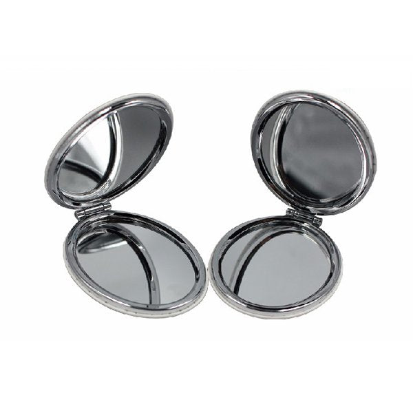 圓型ABS雙面化妝鏡