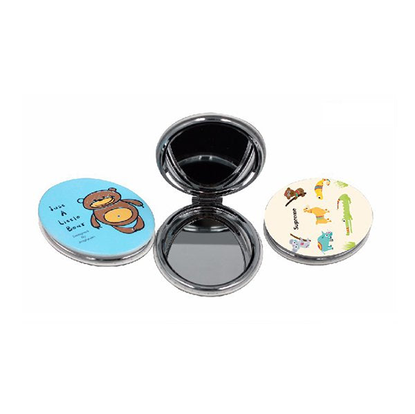 圓型ABS雙面化妝鏡