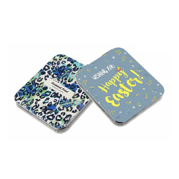 方型ABS雙面化妝鏡