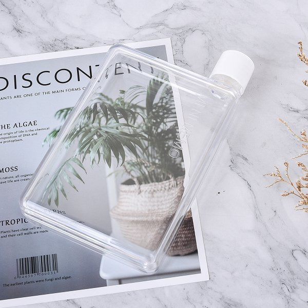 320ml方形扁形AS水瓶