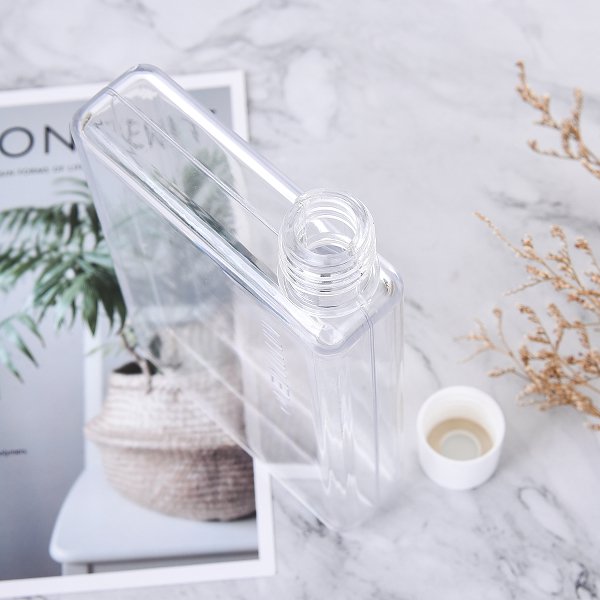 320ml方形扁形AS水瓶