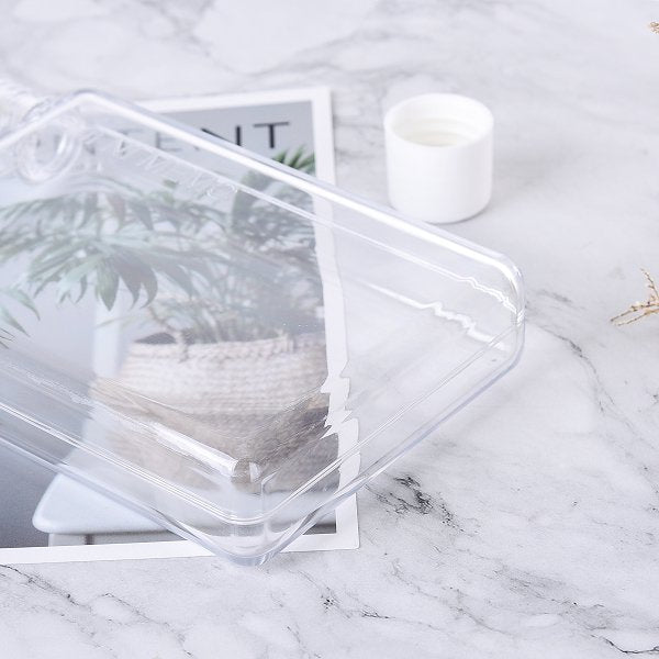 320ml方形扁形AS水瓶