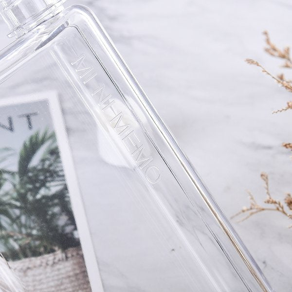 320ml方形扁形AS水瓶