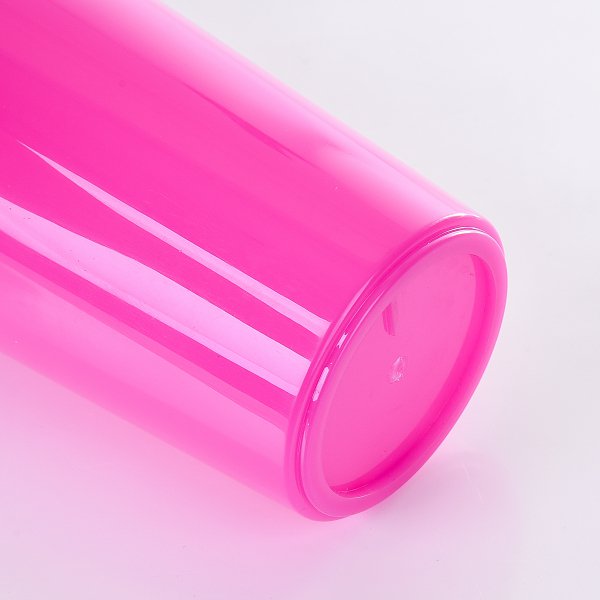 650ml單層PP吸管杯