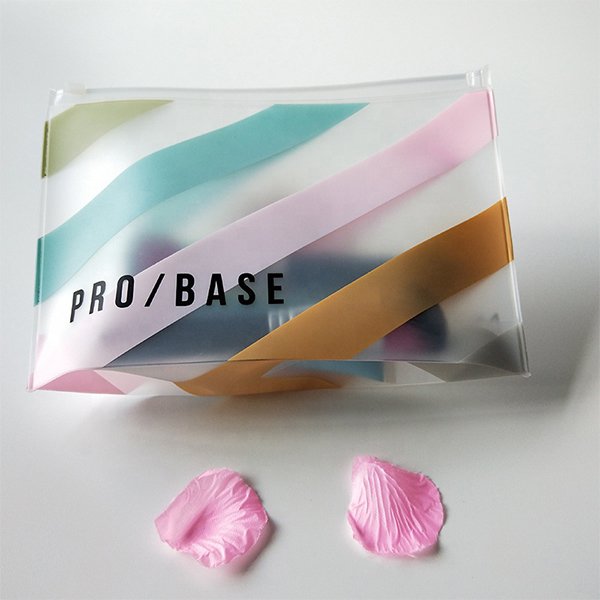 EVA透明磨砂化妝夾鏈袋